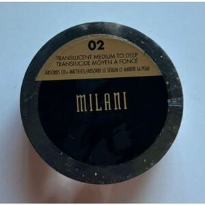 Milani Make It Last Setting Powder 02 Translucent Medium to Deep